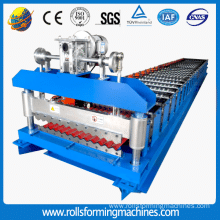 construction corrugated sheet roll forming machine