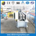 Staircase handrailing roll forming machine