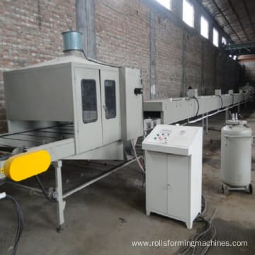 Colorful Vermiculite Roof Tile Production Line