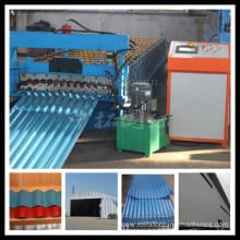 Steel Corrugated Roofing Roll Forming Machine