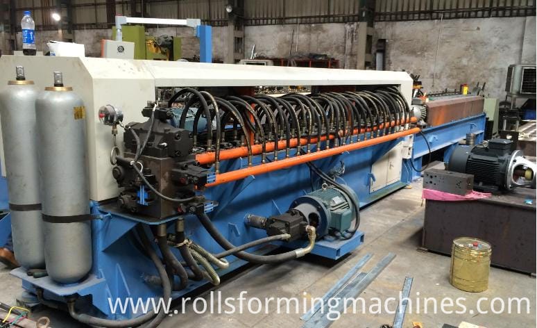 Full Automatic Tee Bar Machine
